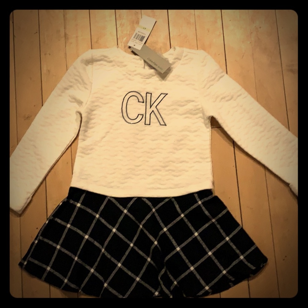 Calvin Klein Jeans dress, new with tags